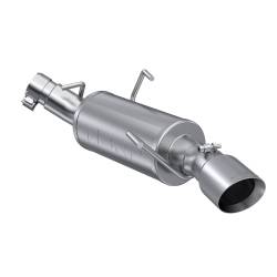MBRP Exhaust - MBRP Exhaust S7217AL AL 3" Axle-Back Single Rear Exit Street 05-10 Ford Mustang - Image 1