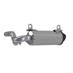 MBRP Exhaust - MBRP AT-9214PT Perf Series Slip-On Straight Core Exhaust for 15-24 Outlander - Image 1