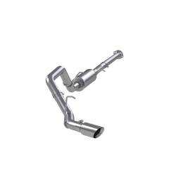 MBRP Exhaust - MBRP S5153304 T304 3" Cat-Back One Side Exit w/Muffler for 19-24 RAM 1500 - Image 1