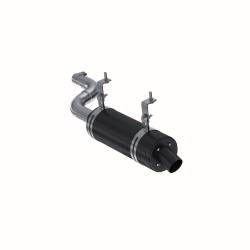 MBRP Exhaust - MBRP AT-6105SP Sport Series Slip-On Exhaust for 95-04 TRX 450/400 ES/S/FE/FM - Image 1