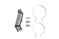 MBRP Exhaust - MBRP AT-6107SP Sport Series Slip On Exhaust 00-06 TRX 350 FM/FE/TE/TM Rancher - Image 2