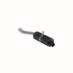 MBRP Exhaust - MBRP AT-6303SP Sport Series Slip On Exhaust for 02-07 Suzuki LT 500 Vinson 4WD - Image 1