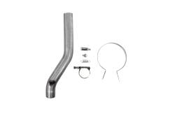 MBRP Exhaust - MBRP Exhaust AT-6406SP Sport Series Slip On Exhaust for 02-08 YFM 660F Grizzly - Image 2