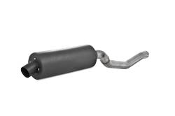 MBRP Exhaust - MBRP AT-6408SP Sport Series Slip On Exhaust for 95-07 YFM 350FX Wolverine 4WD - Image 1