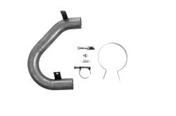 MBRP Exhaust - MBRP Exhaust AT-6411SP Sport Series Slip On Exhaust for 04-07 Yamaha Rhino 660 - Image 2