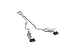 MBRP Exhaust - MBRP Exhaust S52053CFT304 2.5" Cat-Back Dual Exit w/Muffler 20-26 Ford/Lincoln - Image 1