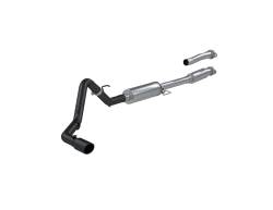 MBRP Exhaust - MBRP Exhaust S5211BLK Black 3" Cat-Back Single Side Exit 21-26 F150 2.7/3.5/5.0L - Image 1