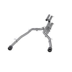 MBRP Exhaust - MBRP Exhaust S51543CF T304 3" Cat-Back Dual Exit for 21-24 RAM 1500 TRX - Image 1
