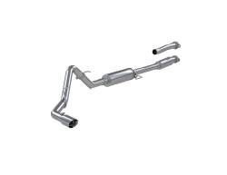 MBRP Exhaust - MBRP Exhaust S5211304 T304 3" Cat-Back One Side Exit 21-26 F150 2.7/3.5/5.0L - Image 1