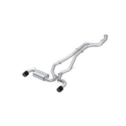 MBRP Exhaust - MBRP Exhaust S43003CF T304 3" Cat-Back Dual Rear Exit for 20-26 Toyota Supra - Image 1