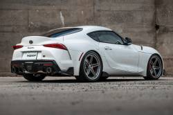 MBRP Exhaust - MBRP Exhaust S43003CF T304 3" Cat-Back Dual Rear Exit for 20-26 Toyota Supra - Image 2