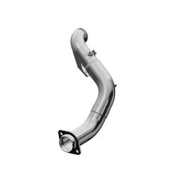 MBRP Exhaust - MBRP Exhaust FS9CA460 T409 SS 4" Armor Plus Downpipe 15-16 Ford F250/350/450 6.7 - Image 1