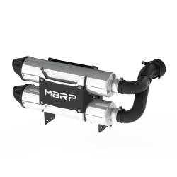 MBRP Exhaust - MBRP Exhaust AT-9208PT Perf Series Slip-On Exhaust w/Muffler for 17-26 Maverick - Image 1