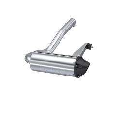 MBRP Exhaust - MBRP Exhaust AT-9210PT Perf Series Slip-On Exhaust for 12-26 Can-Am Renegade - Image 1