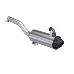 MBRP Exhaust - MBRP Exhaust AT-9209PT Perf Series Slip-On Exhaust for 13-24 Can-Am Outlander - Image 1