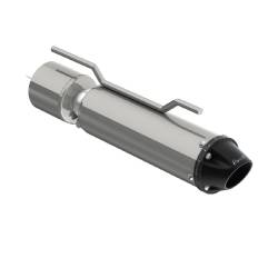 MBRP Exhaust - MBRP Exhaust AT-9300PT Perf Series Slip-On Exhaust for 12-25 Kawasaki Teryx - Image 1
