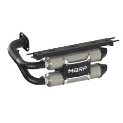 MBRP Exhaust - MBRP Exhaust AT-9110PT Perf Series Slip-On Exhaust for 19-25 Honda Talon 1000 - Image 1