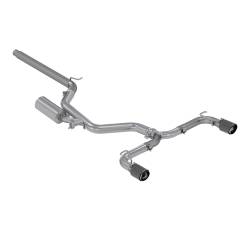 MBRP Exhaust - MBRP Exhaust S46063CF T304 3" Cat-Back Dual Rear Exit CF Tips for 18-25 S4/S5 - Image 1
