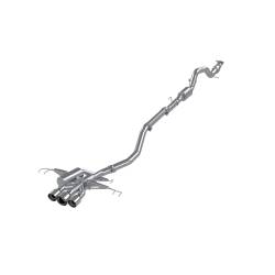 MBRP Exhaust - MBRP Exhaust S4901304 T304 3" Cat-Back Triple Centre Exit 17-21 Civic Type R - Image 1