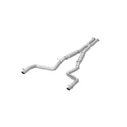 MBRP Exhaust - MBRP Exhaust S7119304 T304 3" Cat-Back Dual Exit for 15-16 Chrysler/Charger 300 - Image 1