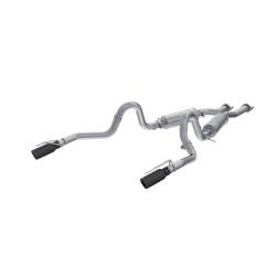 MBRP Exhaust - MBRP Exhaust S7221ALBT AL 2.5" Cat-Back Dual Rear Exit 99-04 Mustang GT/Mach 1 - Image 1