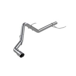 MBRP Exhaust - MBRP S5221304 T304 3" Resonator-Back One Side Exit w/o Muffler 21-26 Ford F150 - Image 1