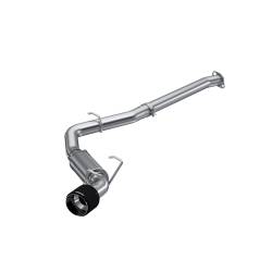 MBRP Exhaust - MBRP Exhaust S48063CF T304 3" Cat-Back Single Rear Exit for 13-26 GR86/FR-S/BRZ - Image 1