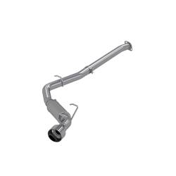 MBRP Exhaust - MBRP Exhaust S4806AL AL 3" Cat-Back Single Rear Exit for 13-26 GR86/FR-S/BRZ - Image 1