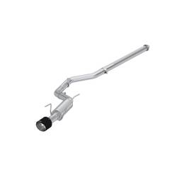 MBRP Exhaust - MBRP Exhaust S48093CF T304 3" Cat-Back Single Rear Exit w/Muffler for 22-26 WRX - Image 1