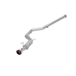 MBRP Exhaust - MBRP Exhaust S48093BE T304 3" Cat-Back Single Rear Exit w/Muffler for 22-26 WRX - Image 1