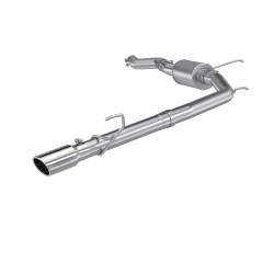 MBRP Exhaust - MBRP Exhaust S5267AL AL 3" Cat-Back Single Side Exit for 22-26 Ford Maverick - Image 1