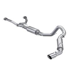 MBRP Exhaust - MBRP Exhaust S5301304 T304 2.5" Cat-Back 3" Single Side Exit for 22-26 Tundra - Image 1