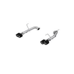 MBRP Exhaust - MBRP Exhaust S48103CF T304 2.5" Axle-Back Dual Exit w/o Muffler for 22-26 WRX - Image 1