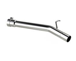 MBRP Exhaust - MBRP Exhaust S4614409 2.5" Resonator Bypass Street Profile for 15-26 VW/Audi - Image 1