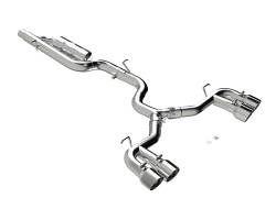 MBRP Exhaust - MBRP Exhaust S4612304 T304 3" Cat-Back Rear Valve w/o Exhaust for 22-26 Golf R - Image 1