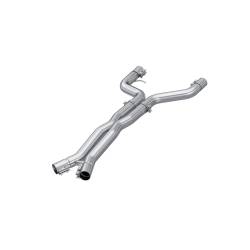 MBRP Exhaust - MBRP S4501304 3" Resonator Bypass Street Profile Exhaust for 21-26 BMW M4/M3 - Image 1