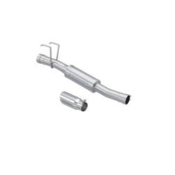 MBRP Exhaust - MBRP Exhaust S5101409 T409 3" Muffler Replacement 4" OD Tip for 09-24 RAM 1500 - Image 1