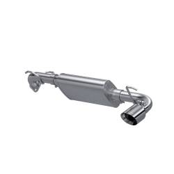 MBRP Exhaust - MBRP Exhaust S4813304 T304 2.5" Axle-Back Single Rear Exit for 18-23 Crosstrek - Image 1