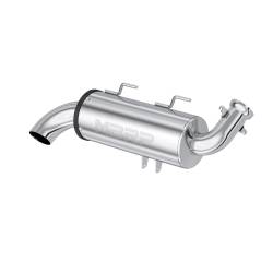 MBRP Exhaust - MBRP Exhuast AT-9526PT Perf Series Spark Arrestor w/Muffler for 11-14 Sportsman - Image 1