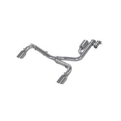 MBRP Exhaust - MBRP Exhaust S5207409 T409 2.5" Resonator-Back Dual Exit 21-24 Bronco Sport - Image 1