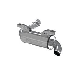 MBRP Exhaust - MBRP Exhaust AT-9801PT Perf Series Slip-On Exhaust for 14-22 CFMoto ZForce 800 - Image 1