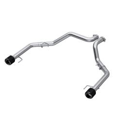 MBRP Exhaust - MBRP Exhaust S52663CF T304 3" Axle-Back Dual Rear Exit 21-26 Ford F150 Raptor R - Image 1