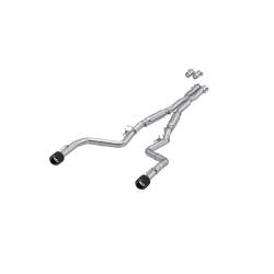 MBRP Exhaust - MBRP Exhaust S71173CF T304 3" Cat-Back Dual Exit w/Muffler for 15-23 Charger - Image 1