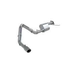 MBRP Exhaust - MBRP Exhaust S5231AL AL 3" Cat-Back Single Side Exit for 18-24 Ford Expedition - Image 1