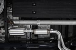 MBRP Exhaust - MBRP Exhaust S5219304 T304 3" Cat-Back 2.5" Dual Pre-Axle w/Muffler 21-26 F150 - Image 2