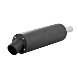 MBRP Exhaust - MBRP Exhaust AT-7100 Utility Series Slip On Exhaust 81-83 Honda ATC 185S/200 - Image 1
