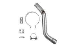 MBRP Exhaust - MBRP AT-7101 Utility Series Slip On Exhaust 85-87 ATC/TRX 250/250ES Big Red - Image 2