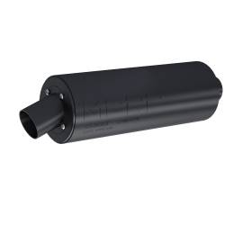 MBRP Exhaust - MBRP Exhaust AT-8010P Universal Performance Series Straight Core Slip-On Exhaust - Image 1