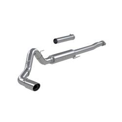 MBRP Exhaust - MBRP Exhaust S5209409 T409 4" Cat-Back Single Side Exit 21-26 Ford F150 - Image 1