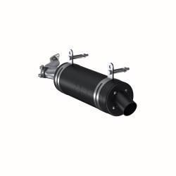 MBRP Exhaust - MBRP Exhaust AT-8600P Perf Series Slip-On Exhaust for 05-11 KVF 750i/650i BF - Image 1